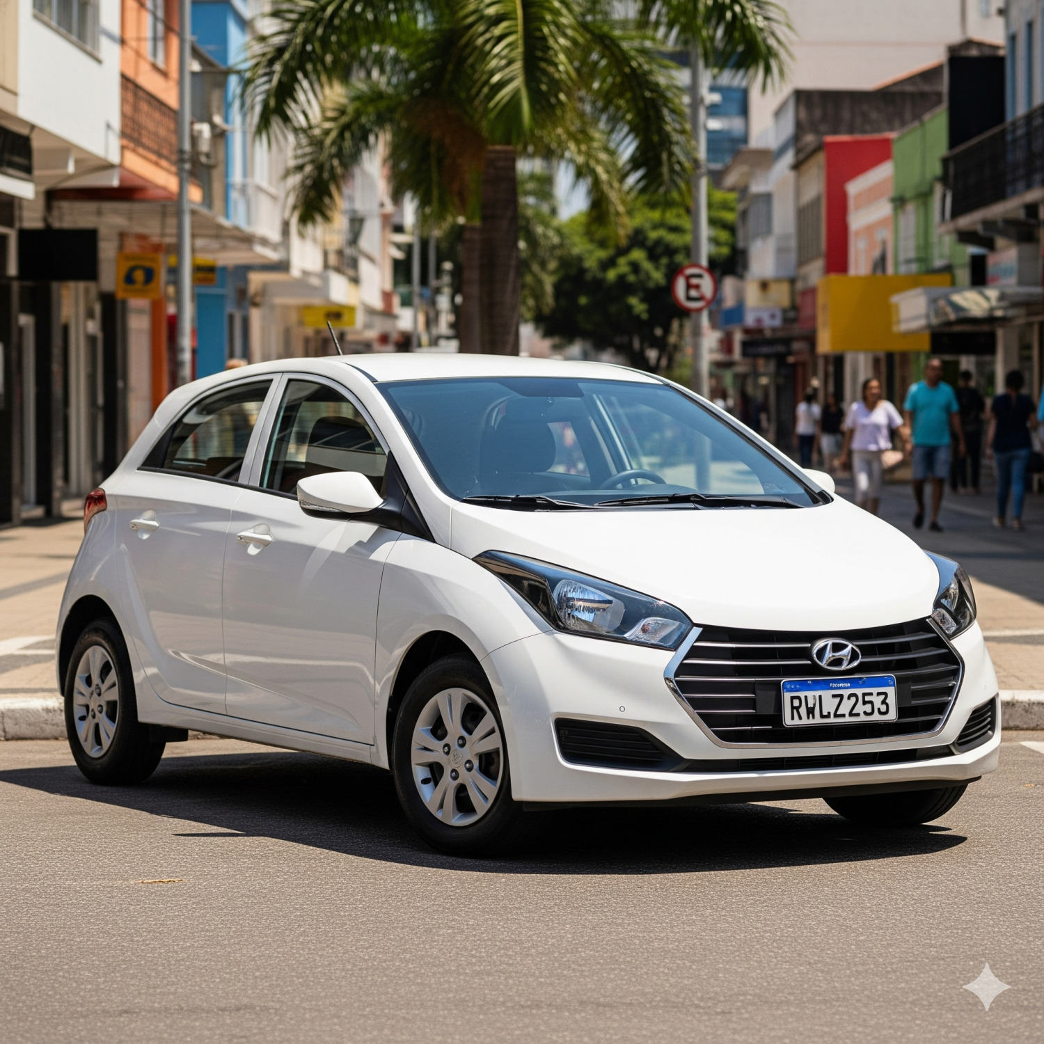 Hyundai HB20 branco