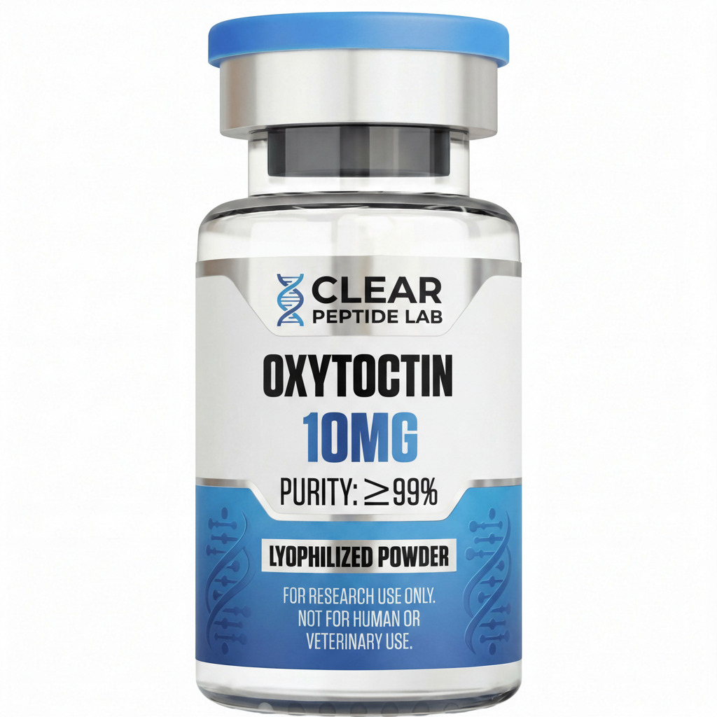 Oxytocin illustration