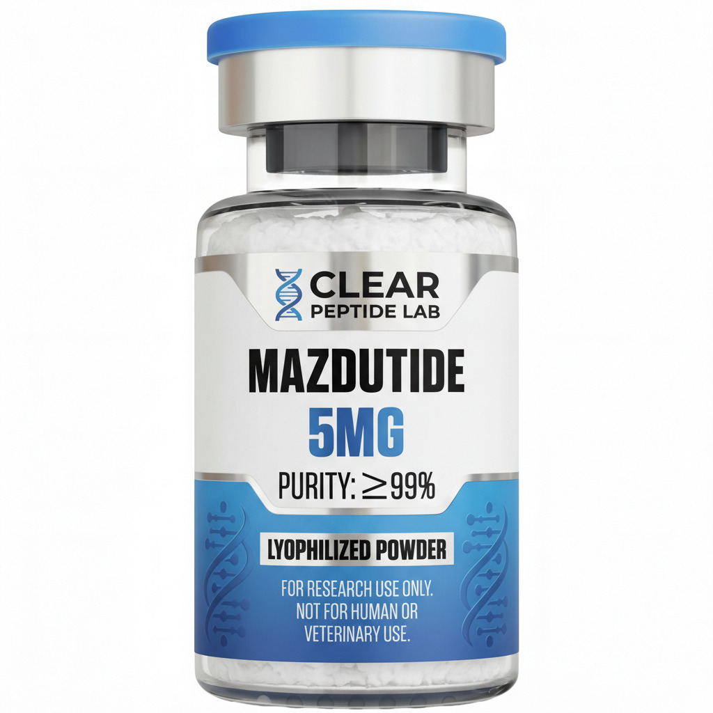 Mazdutide illustration