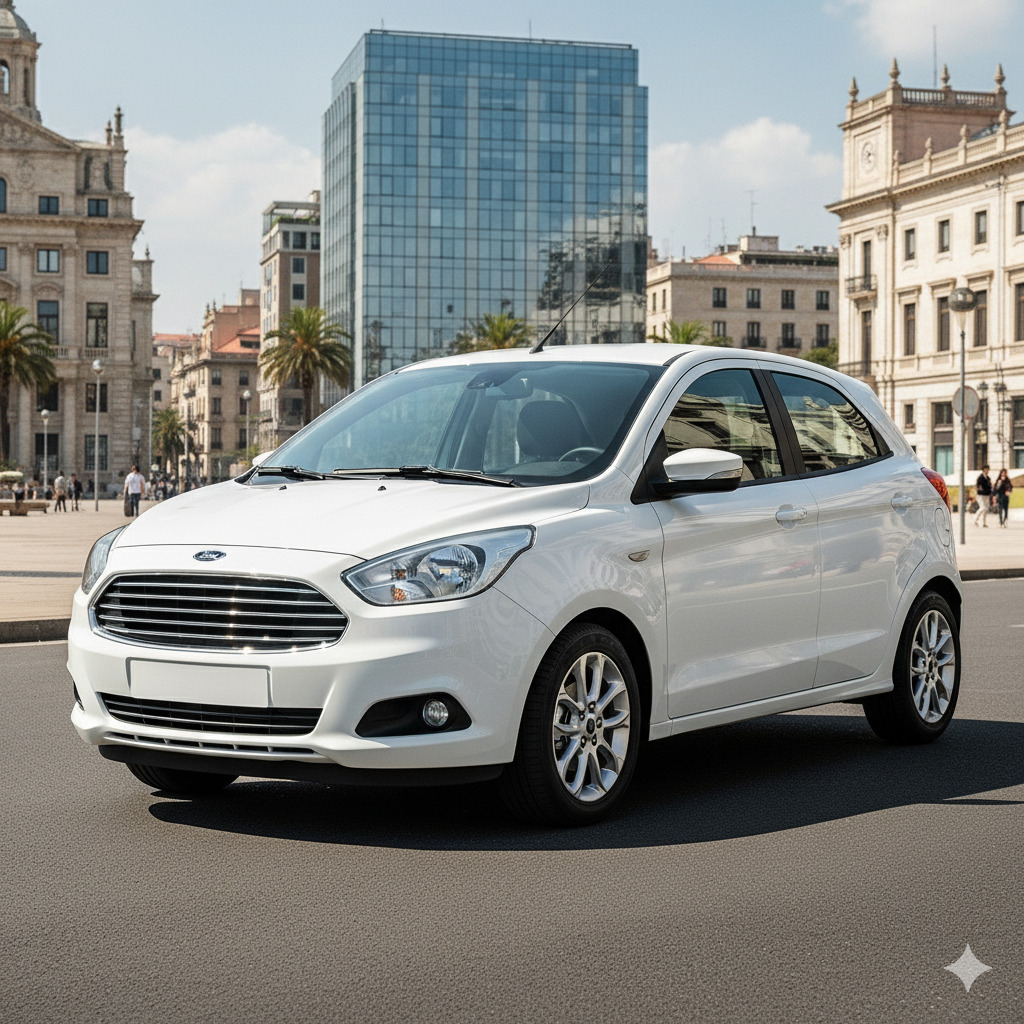 Ford Ka branco