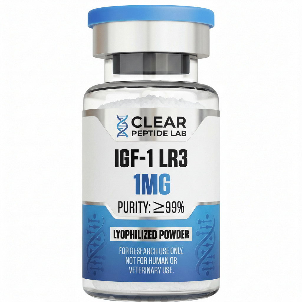 IGF-1 LR3 illustration