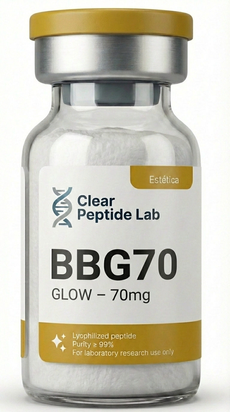 GLOW (BPC157 10mg+GHKCU 50mg+TB500 10mg)