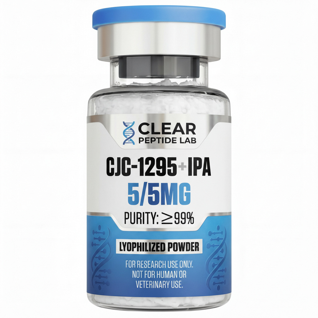 CJC-1295+Ipamorelin illustration