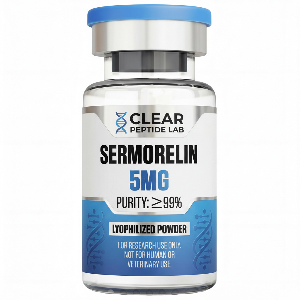 Sermorelin illustration