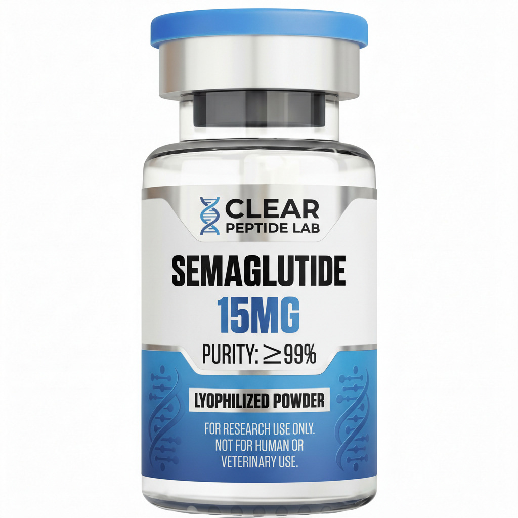 Semaglutide illustration