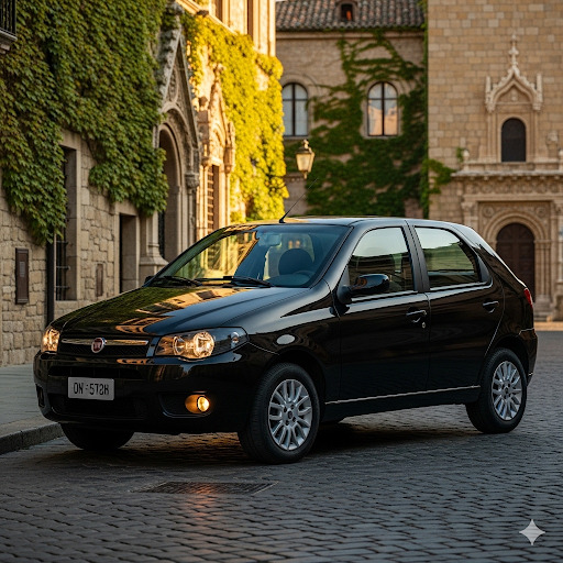 Fiat Palio/Argo preto